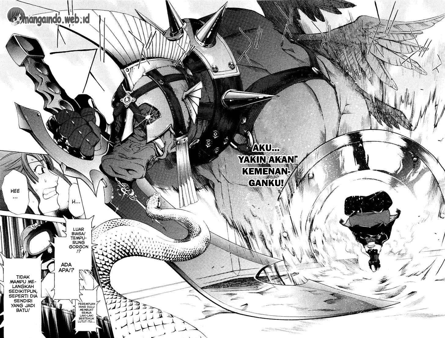 Air Gear Chapter 62 Gambar 3