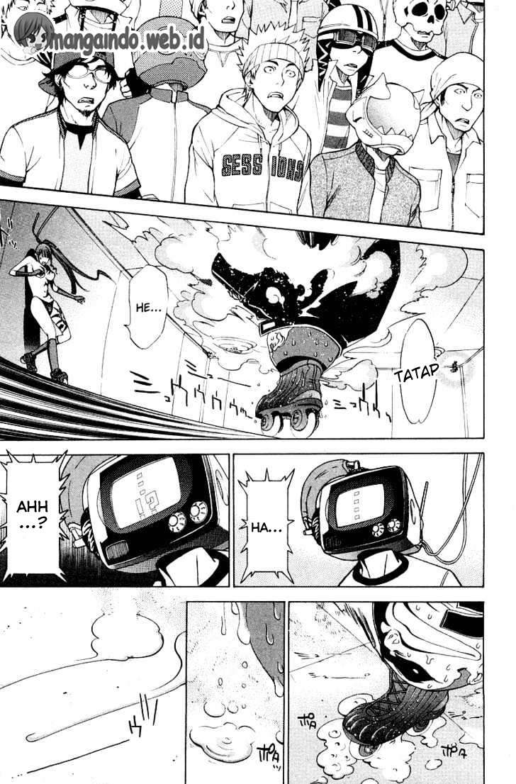 Air Gear Chapter 62 Gambar 5