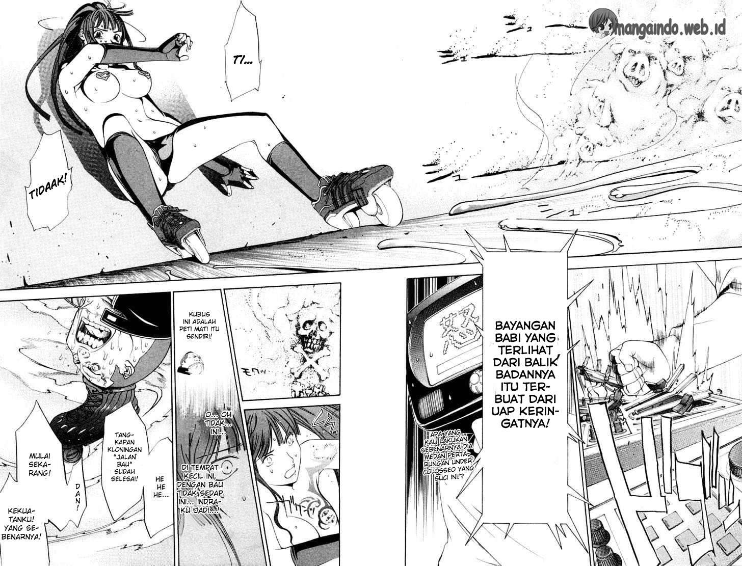 Air Gear Chapter 62 Gambar 6