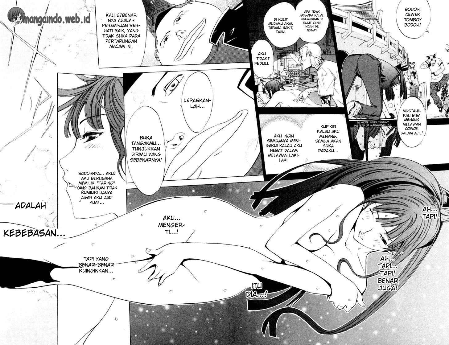 Air Gear Chapter 62 Gambar 9
