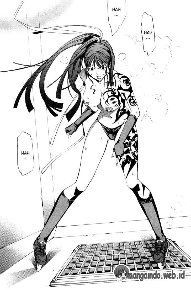 Air Gear Chapter 61 Gambar 14
