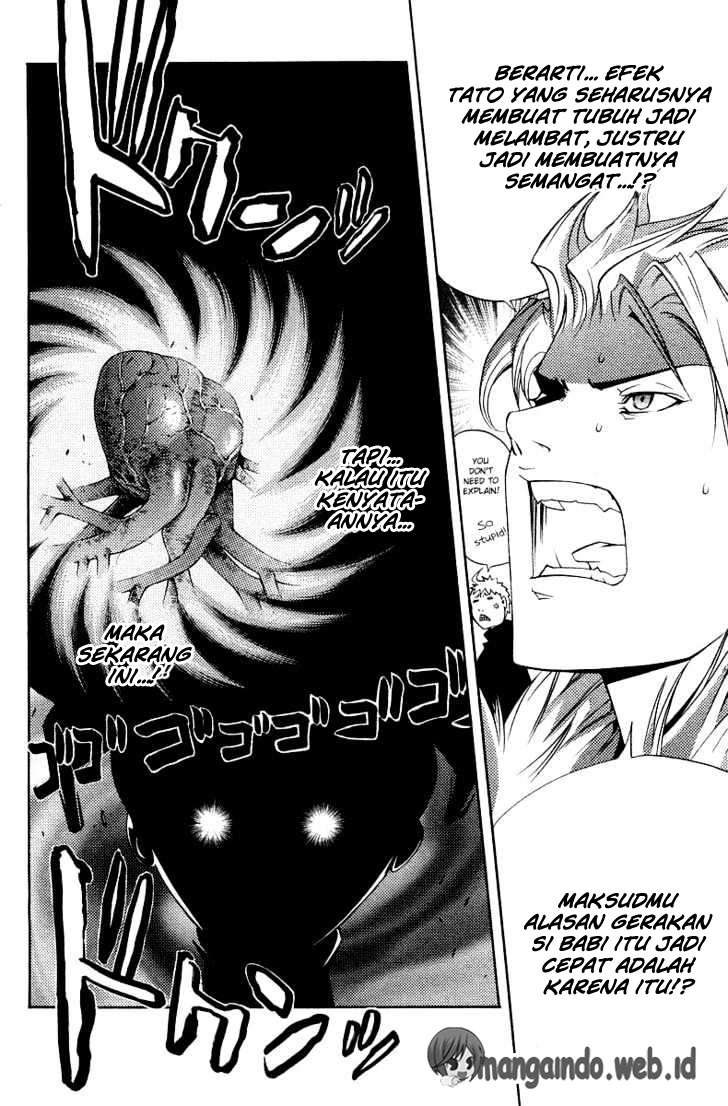 Air Gear Chapter 61 Gambar 17