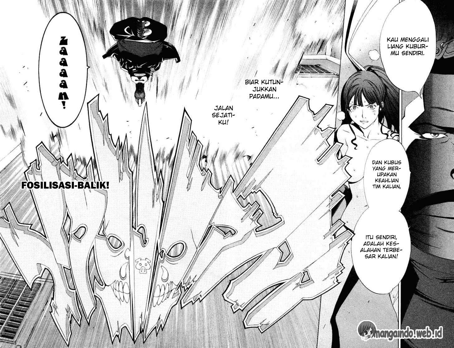 Air Gear Chapter 61 Gambar 19
