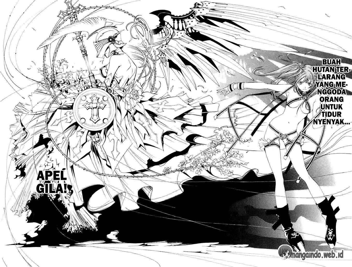 Air Gear Chapter 61 Gambar 5
