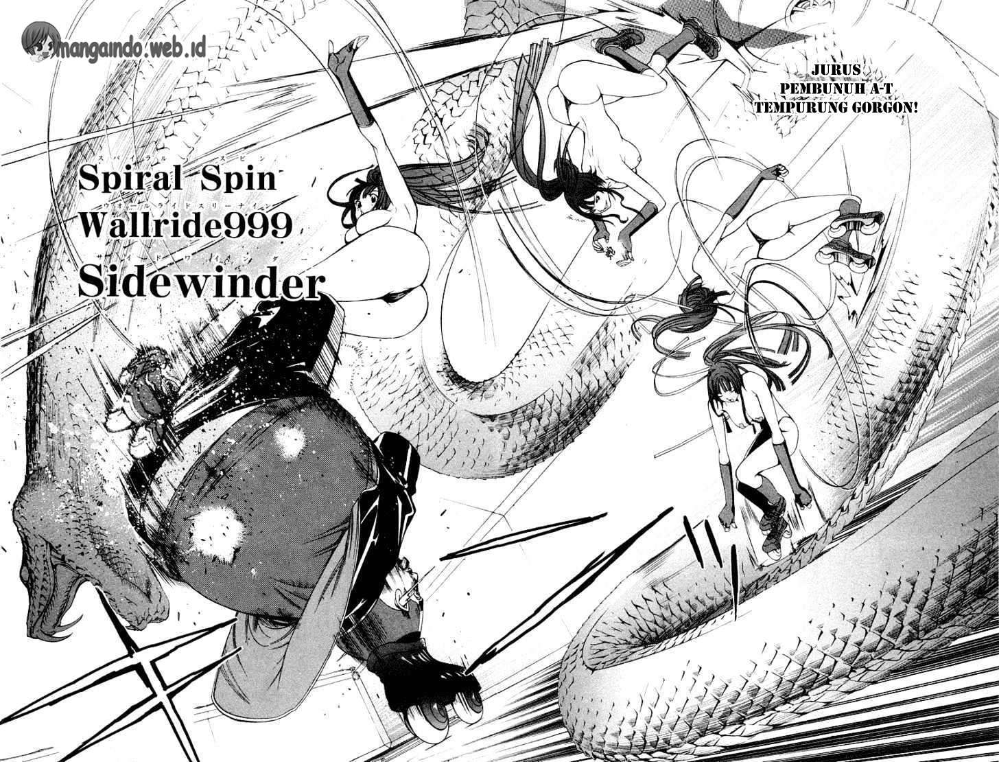 Air Gear Chapter 60 Gambar 18