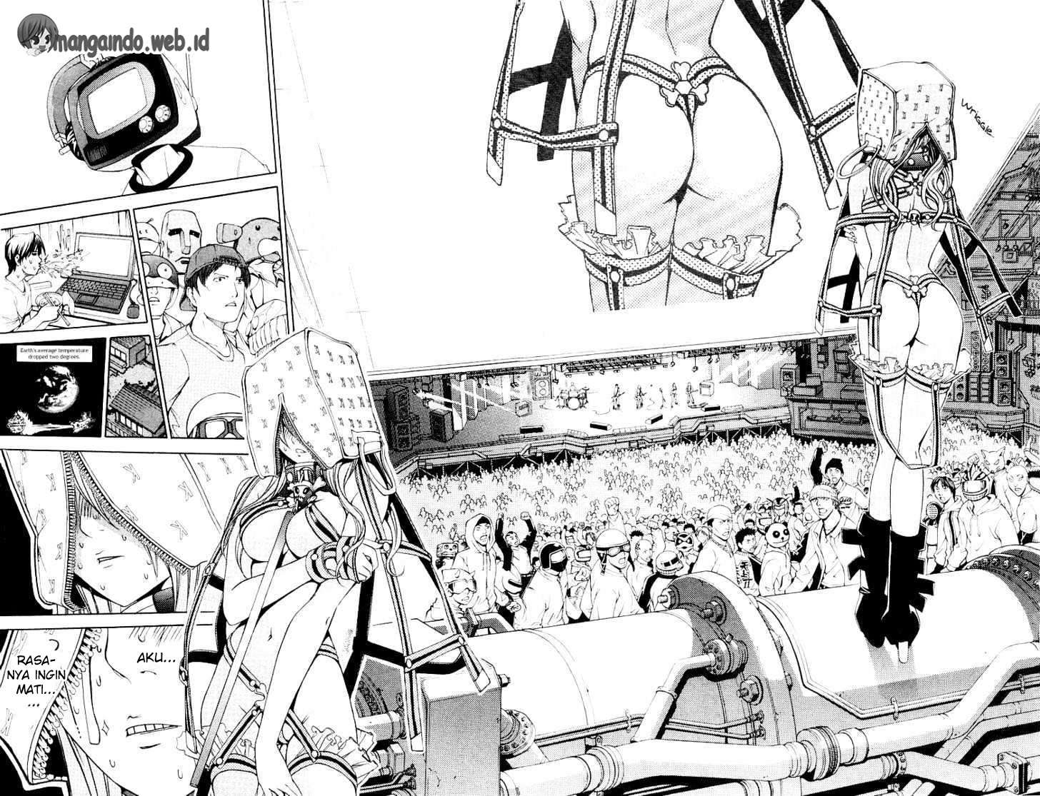 Air Gear Chapter 60 Gambar 21