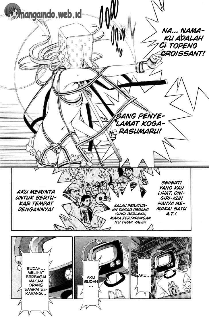 Air Gear Chapter 60 Gambar 22