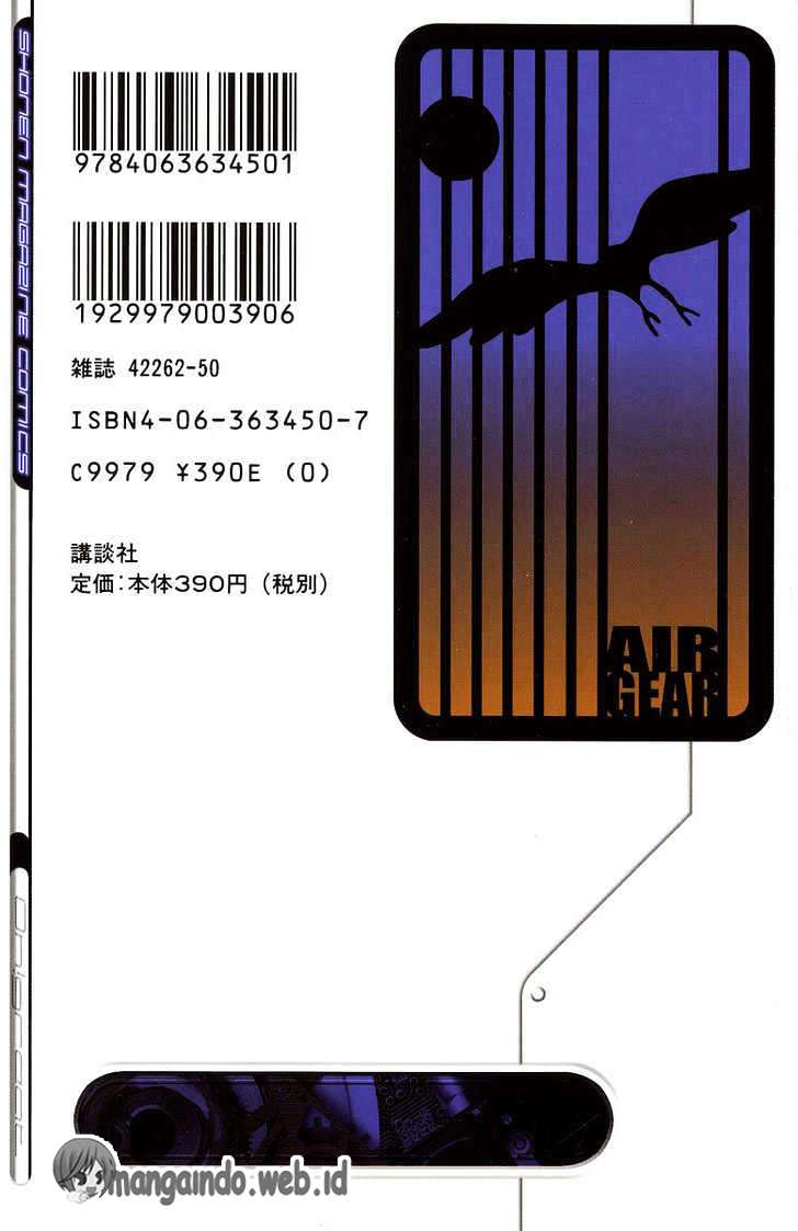 Air Gear Chapter 60 Gambar 4