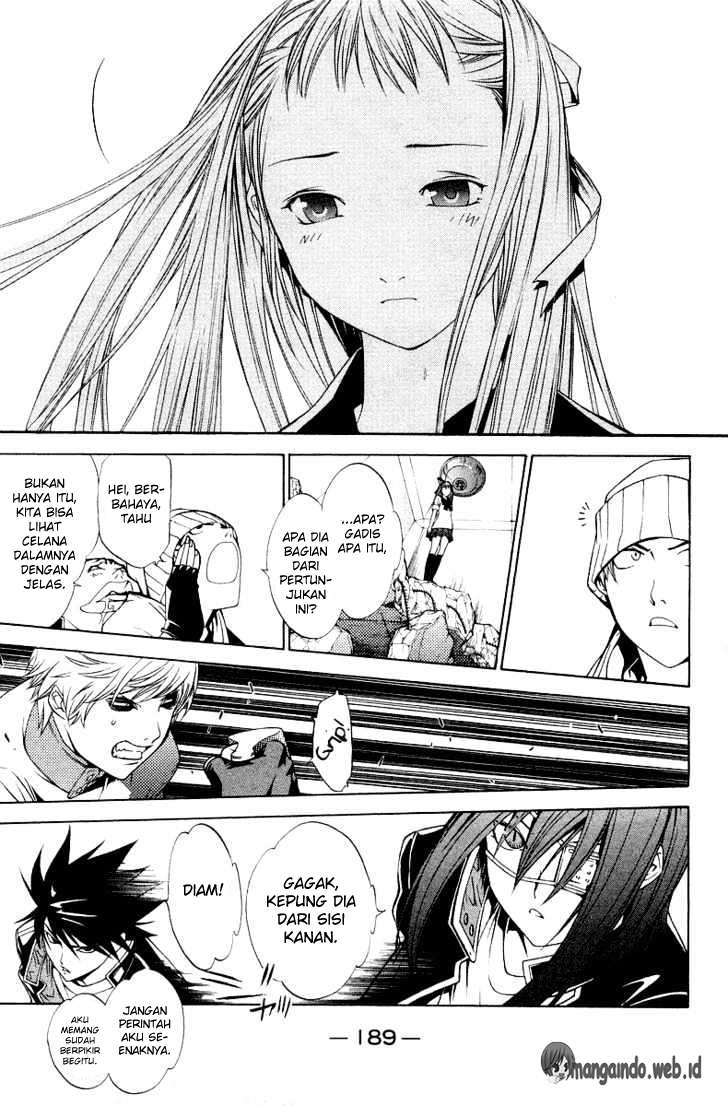Air Gear Chapter 68 Gambar 13