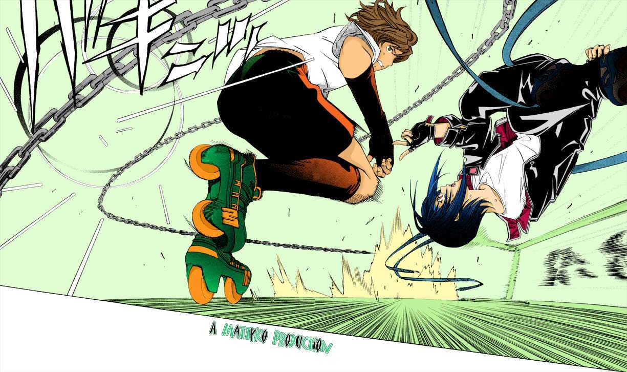 Air Gear Chapter 68 Gambar 22