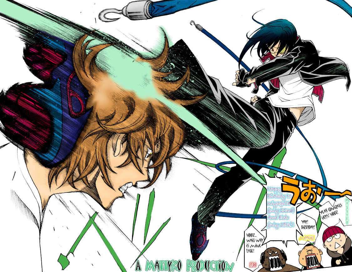 Air Gear Chapter 68 Gambar 23