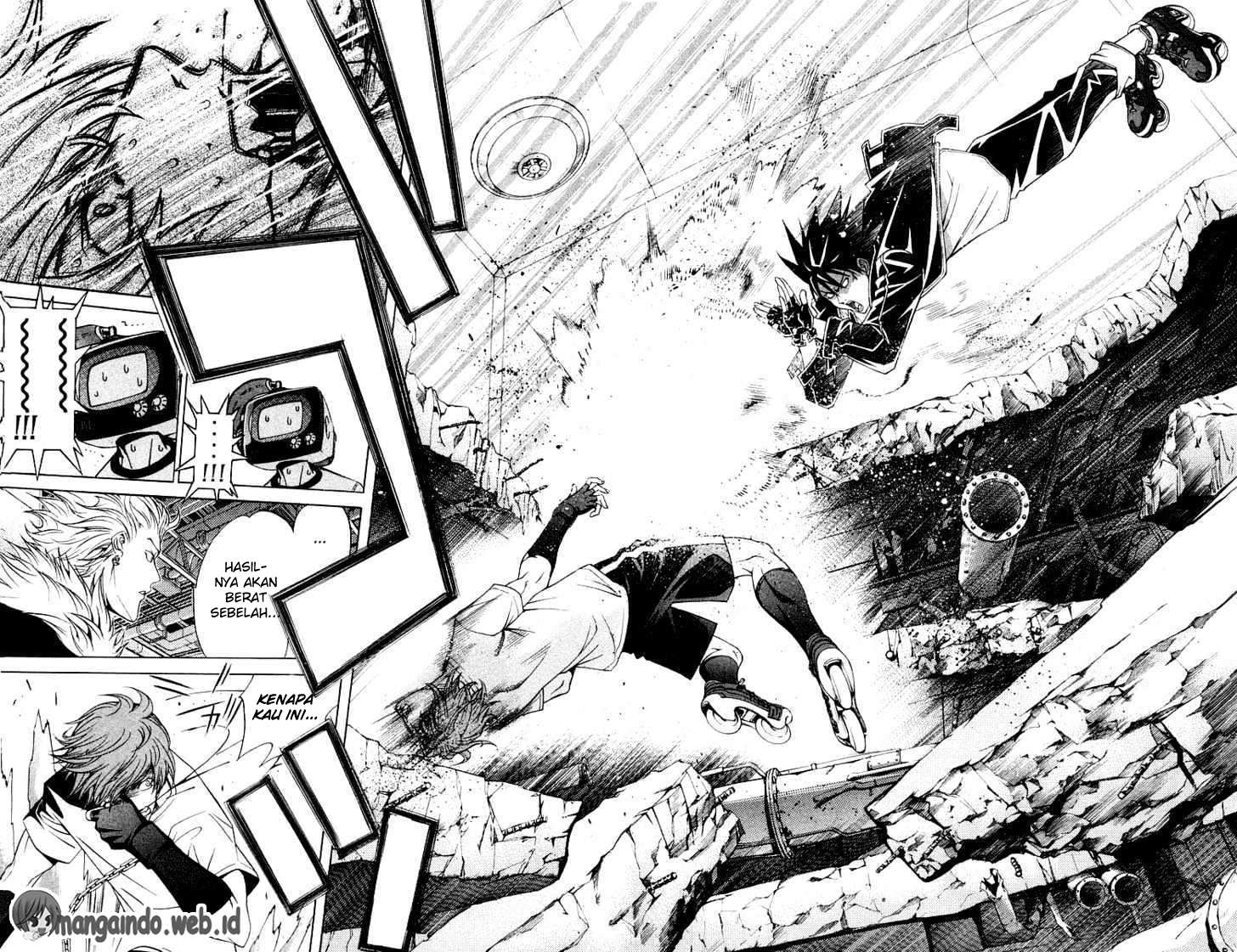 Air Gear Chapter 68 Gambar 5