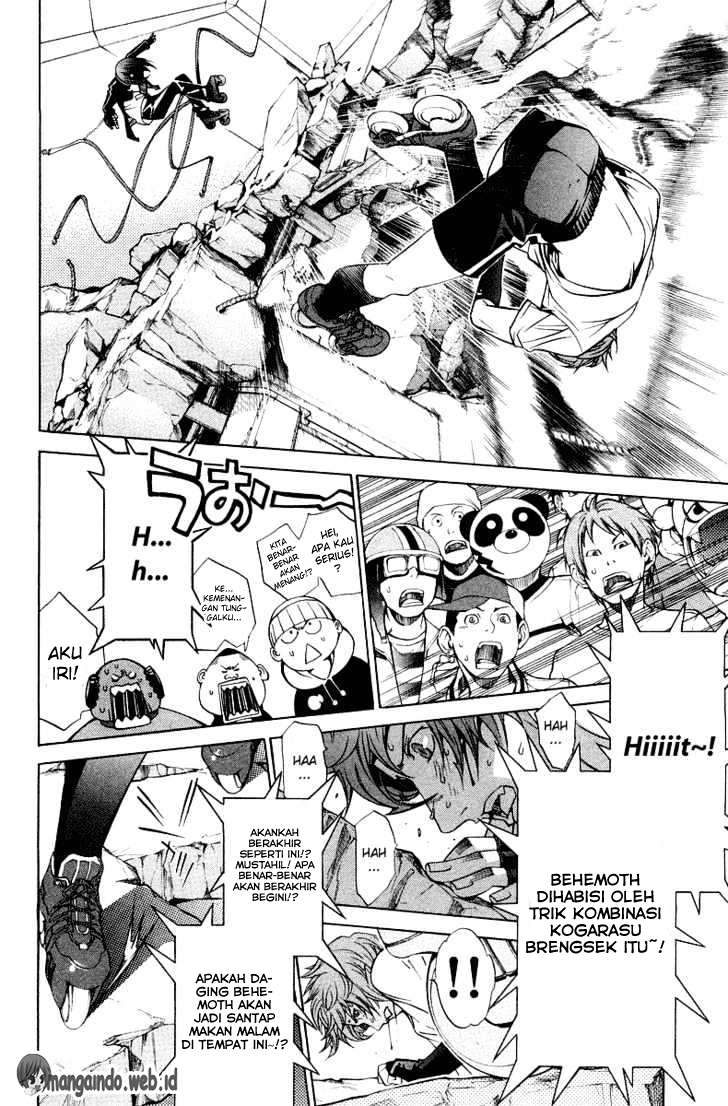 Air Gear Chapter 68 Gambar 7
