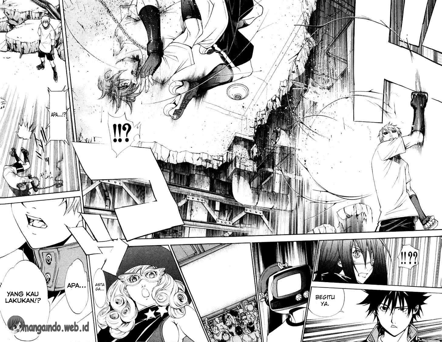 Air Gear Chapter 68 Gambar 9