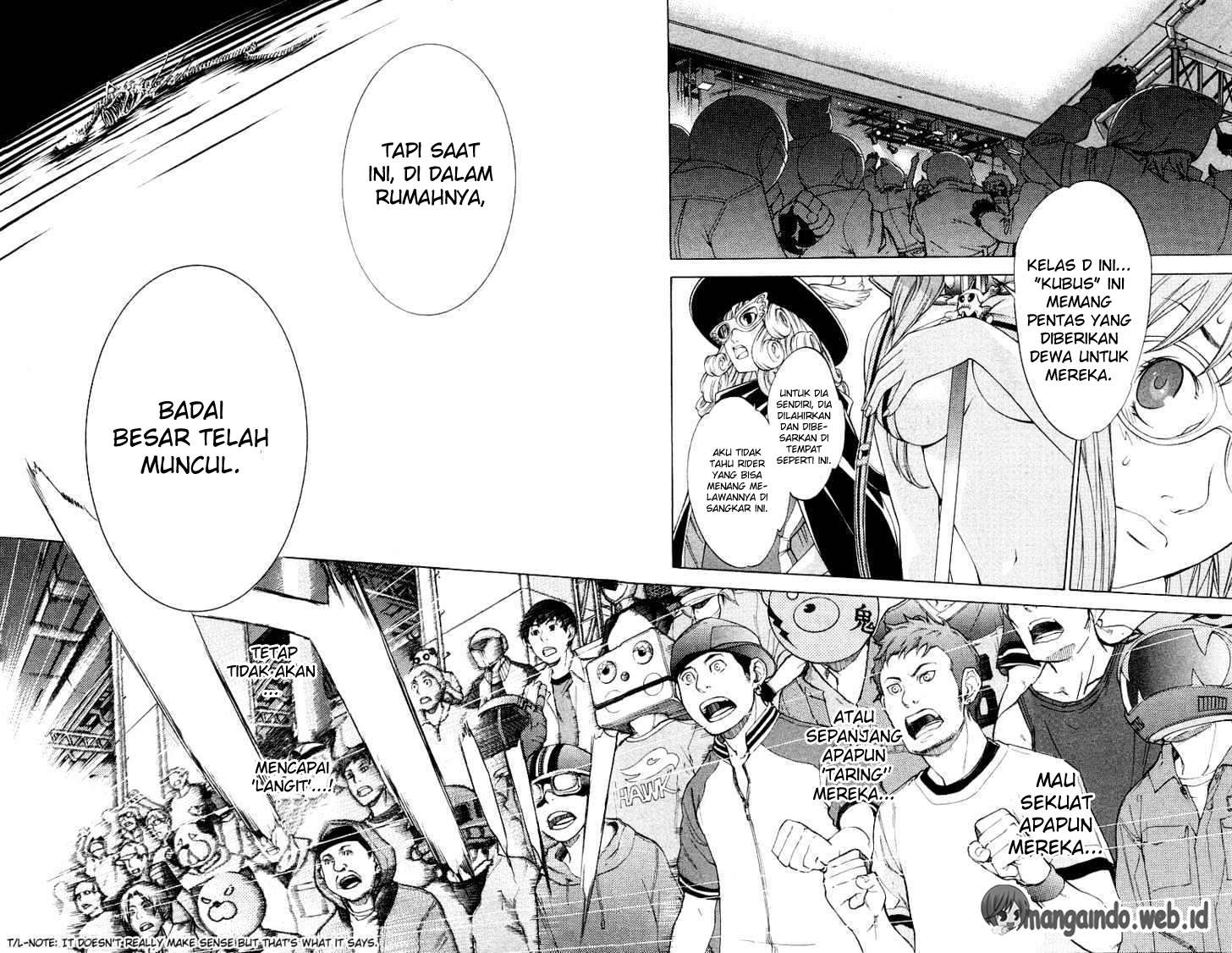 Air Gear Chapter 67 Gambar 14