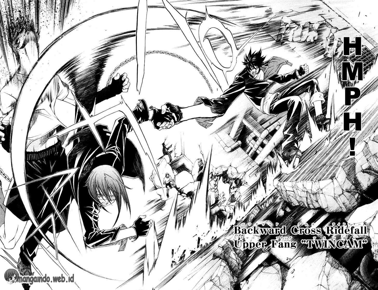Air Gear Chapter 67 Gambar 15