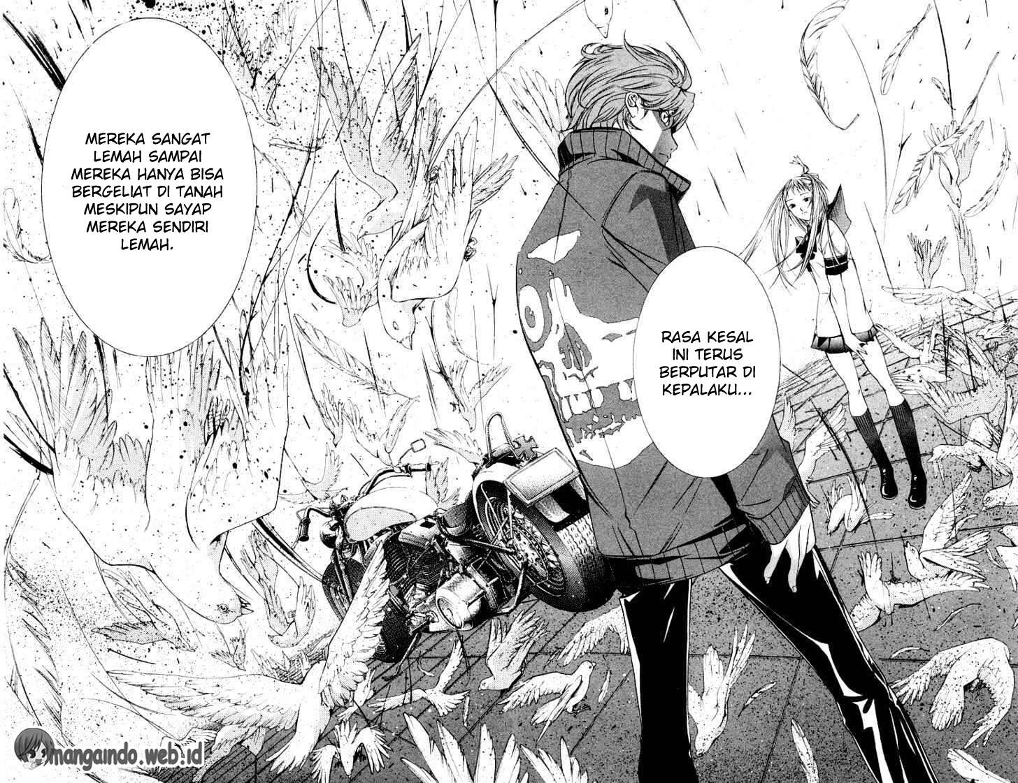 Air Gear Chapter 67 Gambar 13