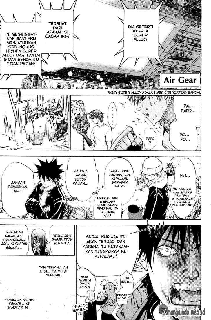 Air Gear Chapter 67 Gambar 3