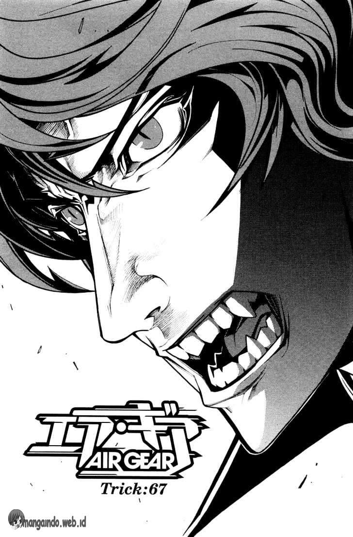 Air Gear Chapter 67 Gambar 5