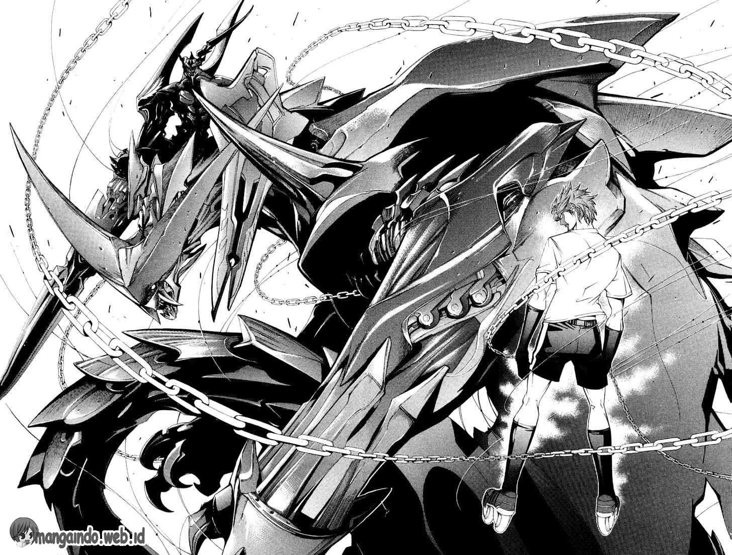 Air Gear Chapter 67 Gambar 6