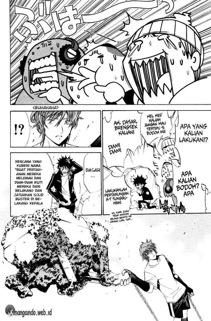 Air Gear Chapter 66 Gambar 14