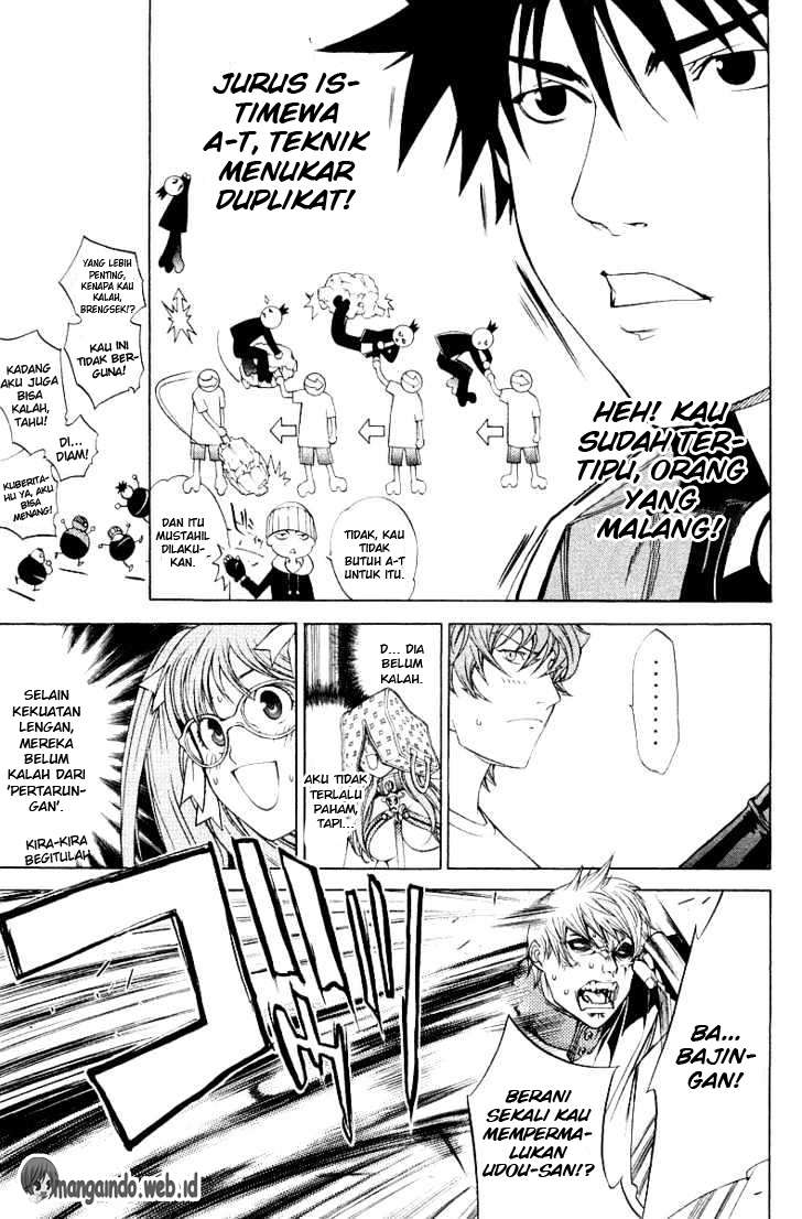 Air Gear Chapter 66 Gambar 15