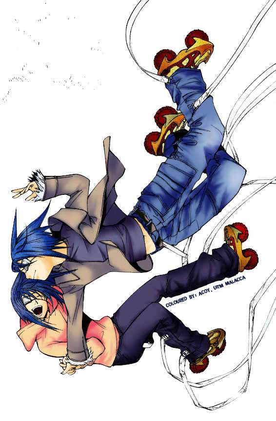 Air Gear Chapter 66 Gambar 18