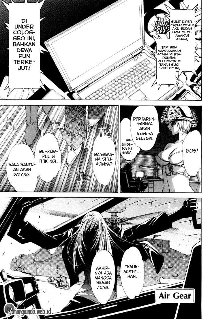 Air Gear Chapter 66 Gambar 3