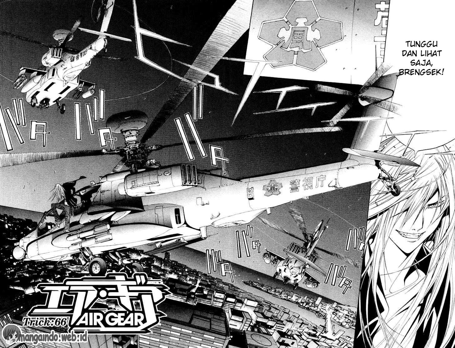 Air Gear Chapter 66 Gambar 4