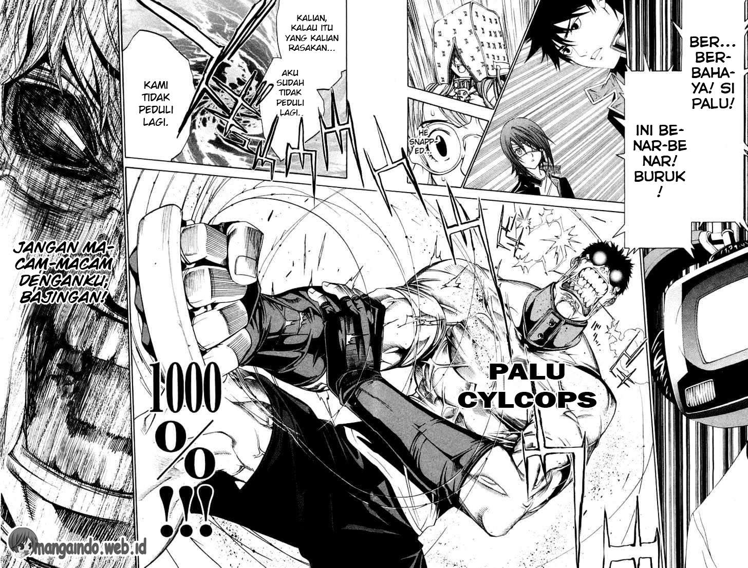 Air Gear Chapter 66 Gambar 5