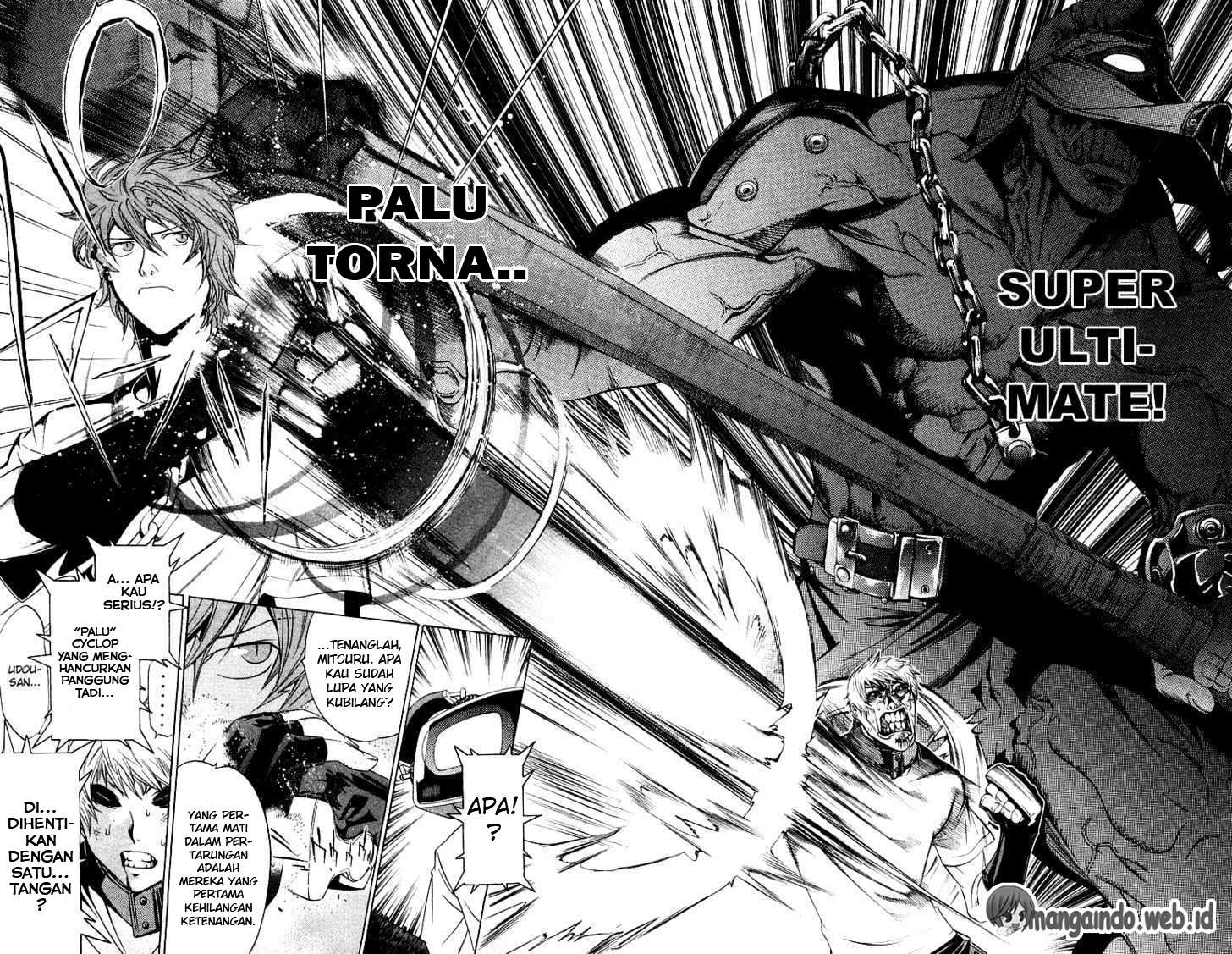 Air Gear Chapter 66 Gambar 6