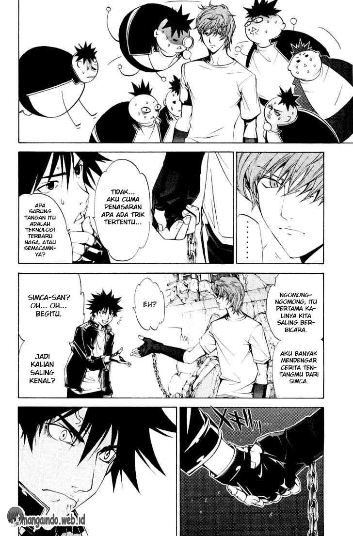 Air Gear Chapter 66 Gambar 7