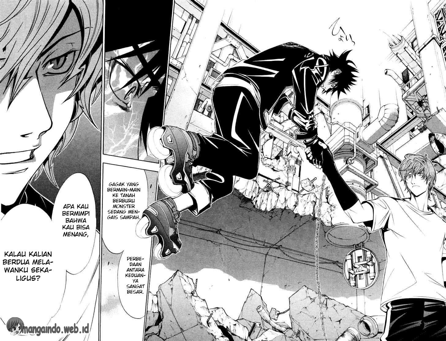 Air Gear Chapter 66 Gambar 9