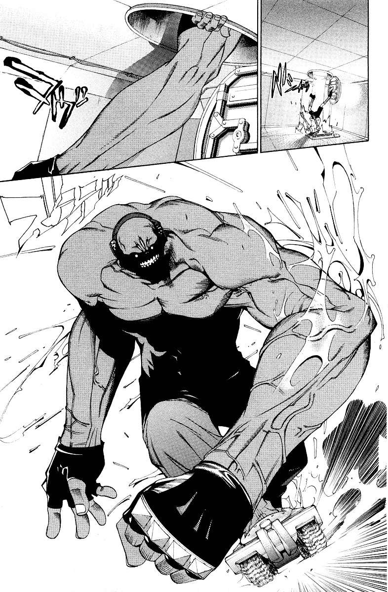 Air Gear Chapter 55 Gambar 16