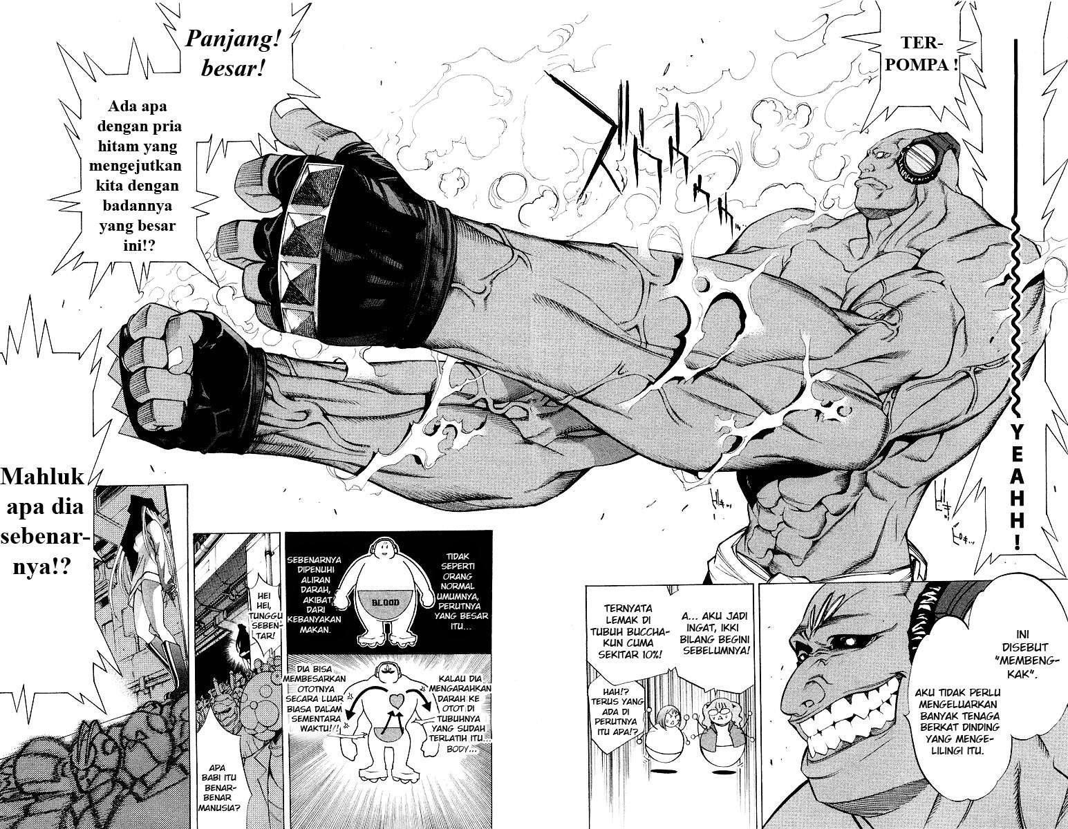 Air Gear Chapter 55 Gambar 17