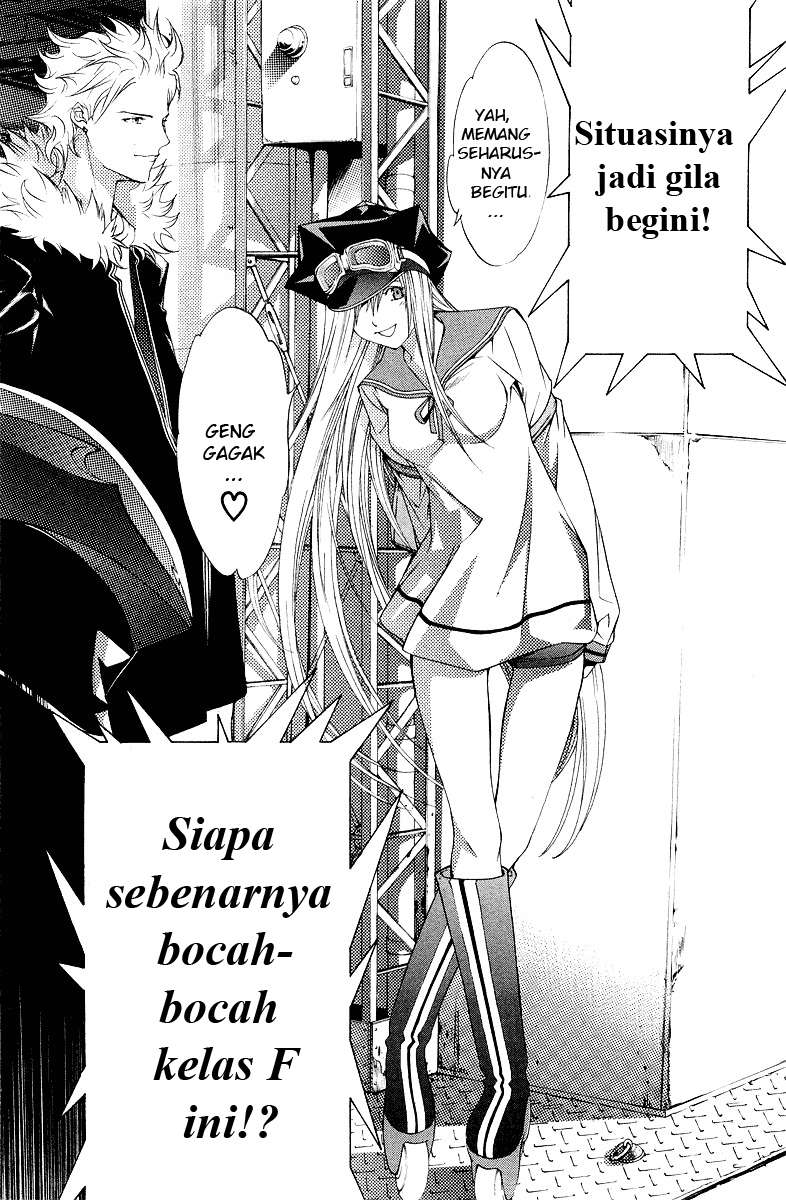 Air Gear Chapter 55 Gambar 18
