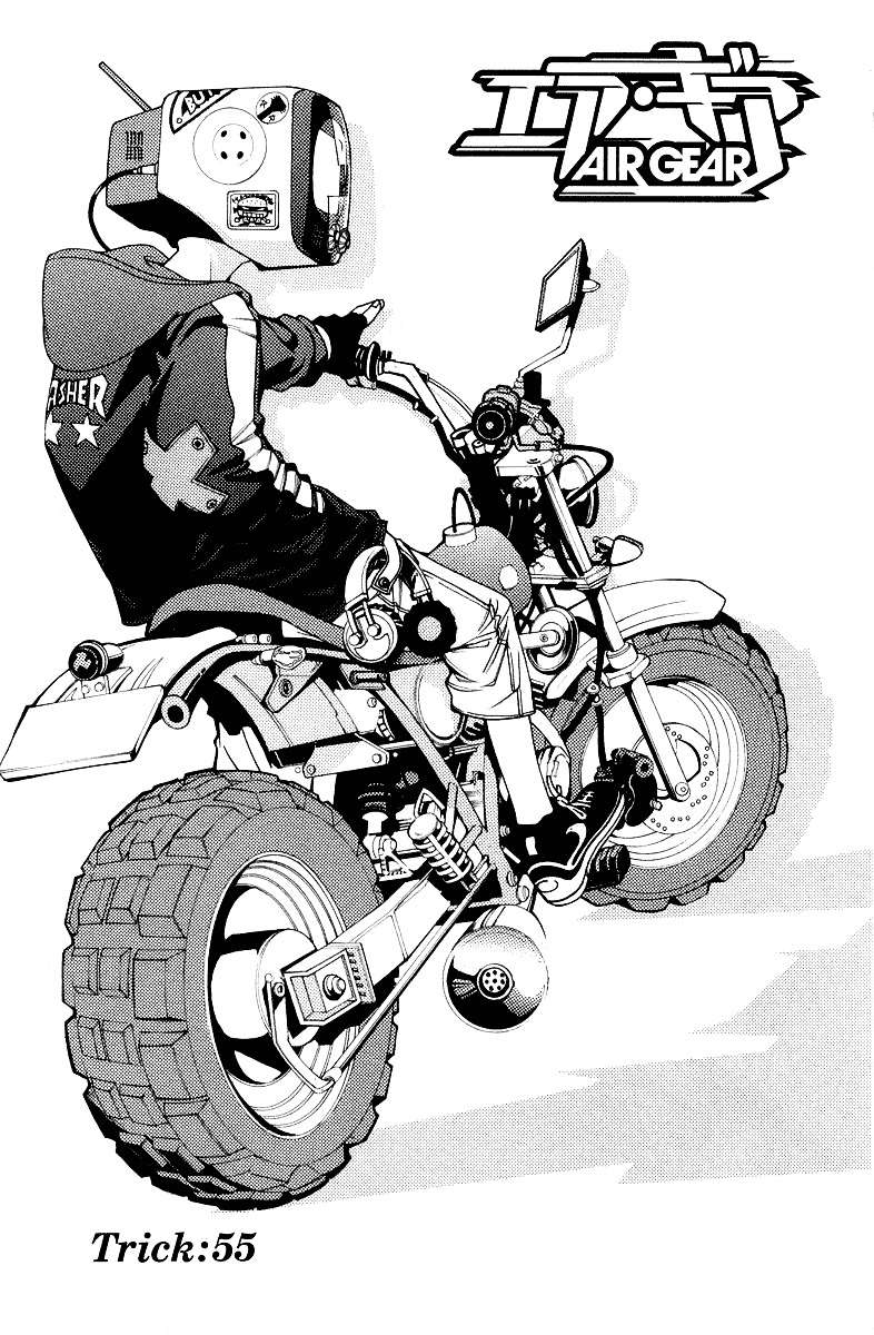 Komik Air Gear Chapter 55 gambar nomor 1