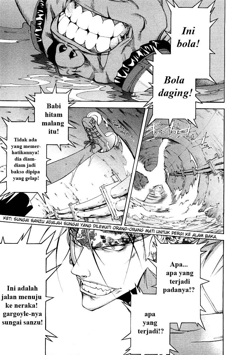 Air Gear Chapter 55 Gambar 9