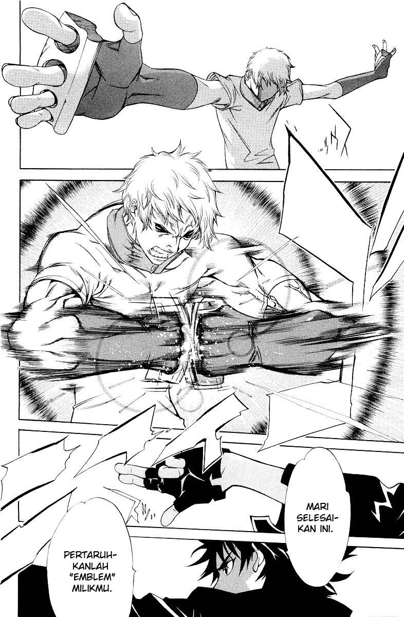 Air Gear Chapter 54 Gambar 17