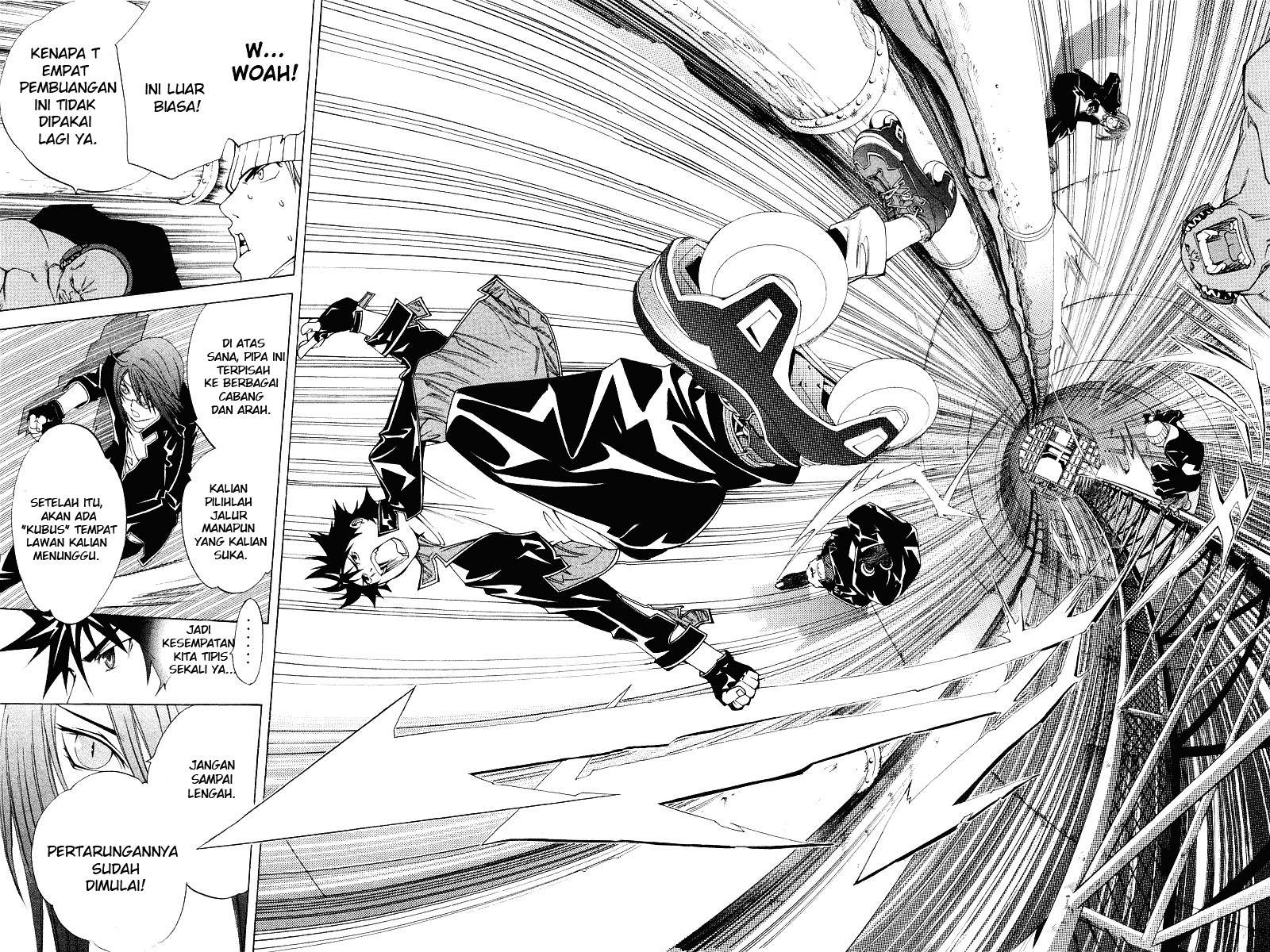 Air Gear Chapter 54 Gambar 3