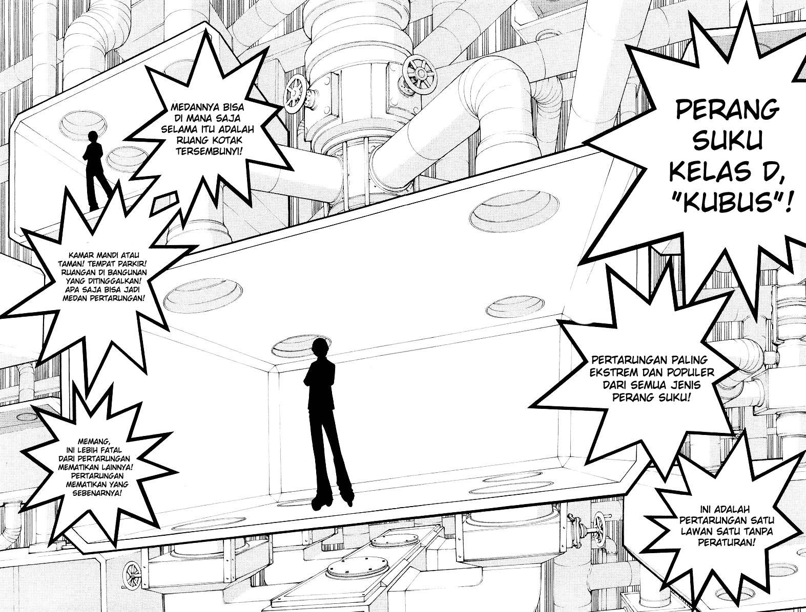 Air Gear Chapter 54 Gambar 4