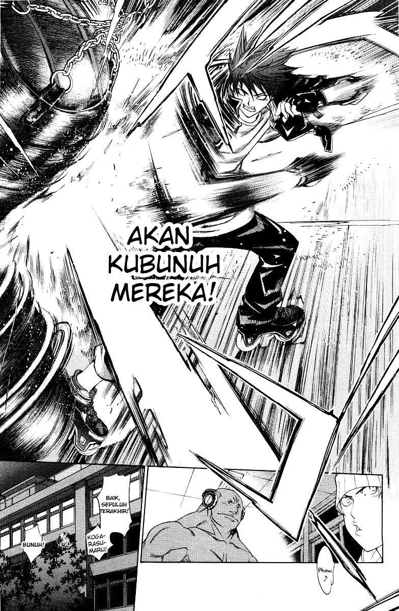Air Gear Chapter 52 Gambar 15
