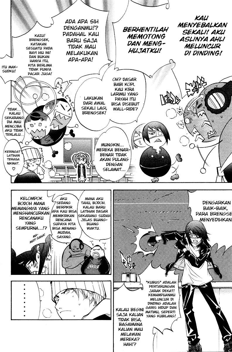 Air Gear Chapter 52 Gambar 12