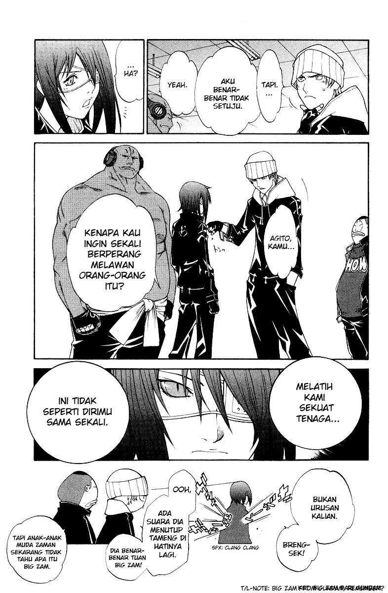 Air Gear Chapter 52 Gambar 13