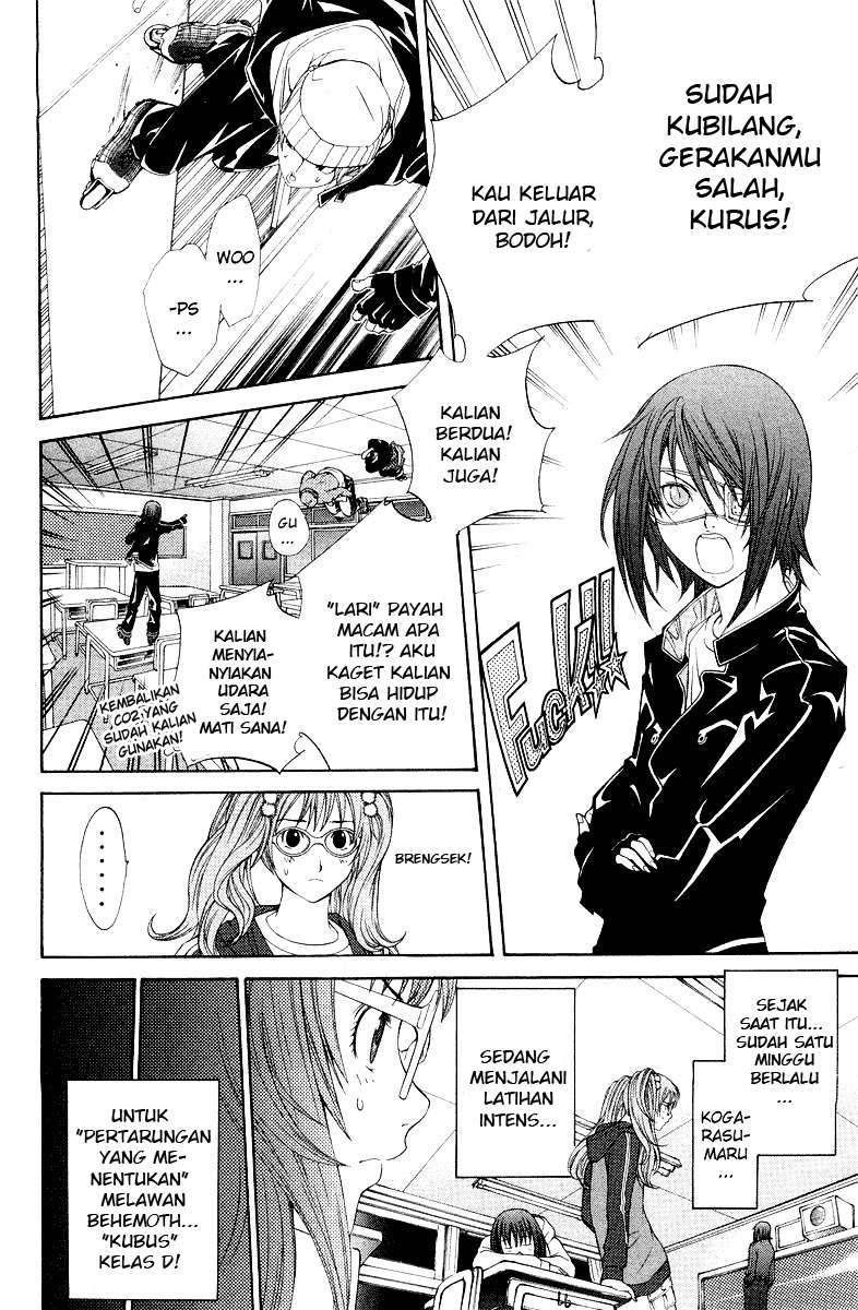 Air Gear Chapter 52 Gambar 4