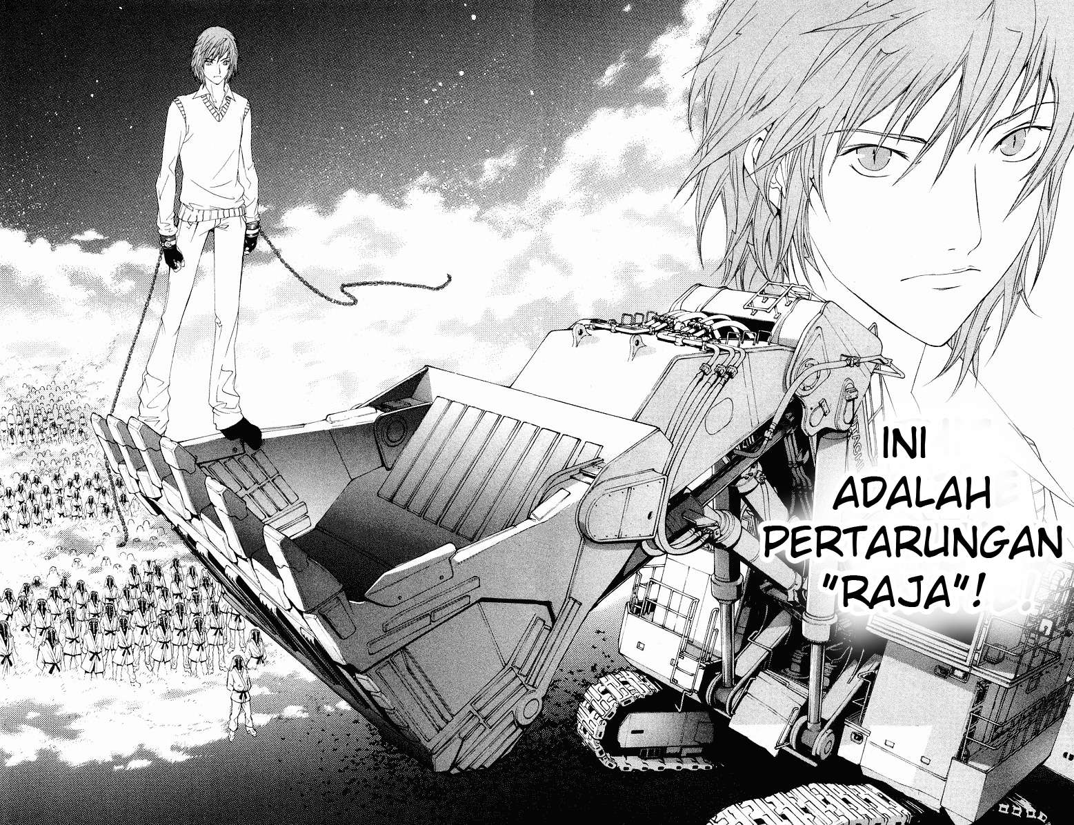 Air Gear Chapter 52 Gambar 9