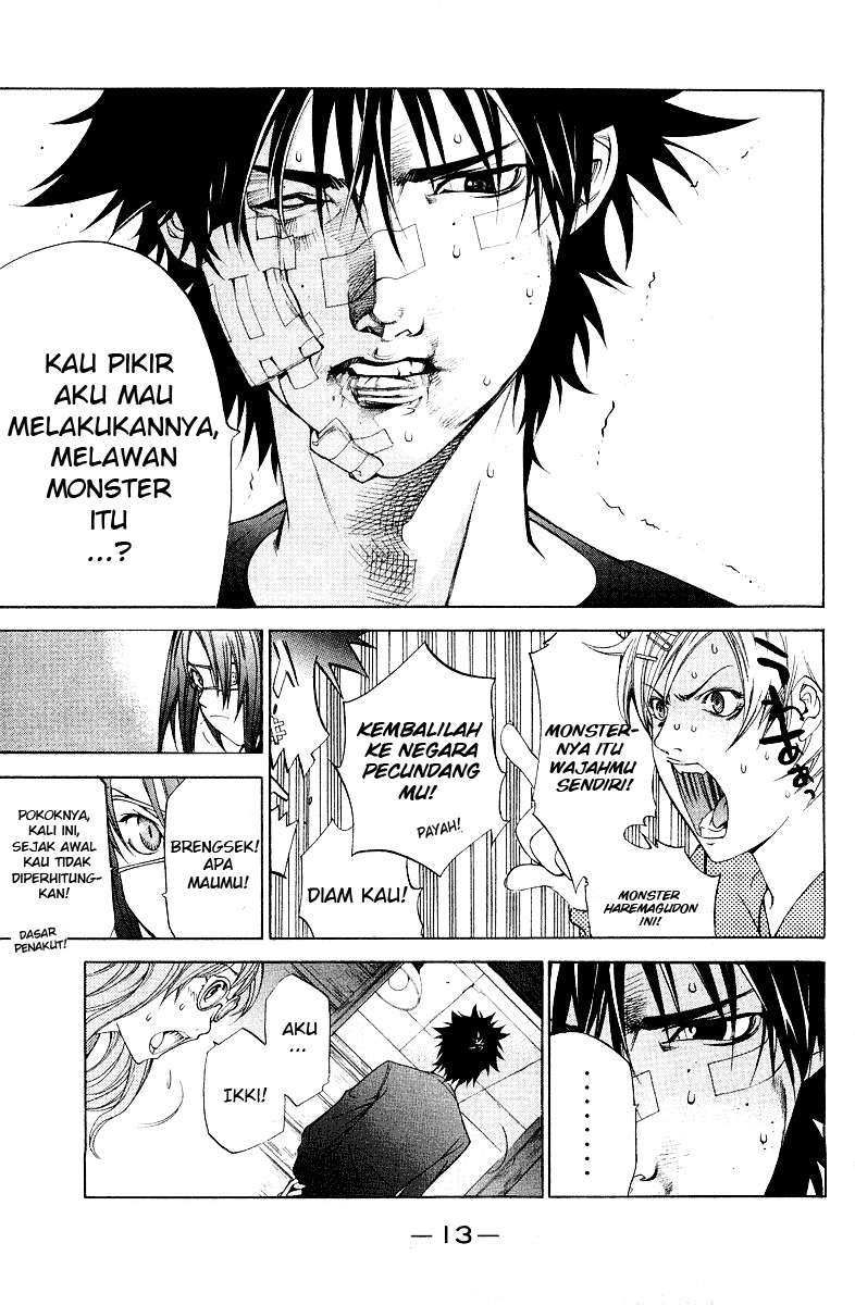 Air Gear Chapter 51 Gambar 14