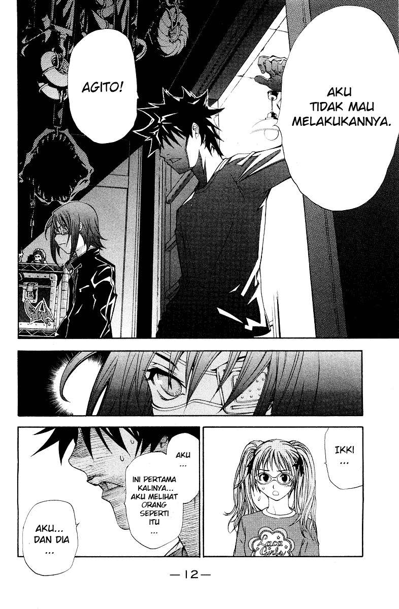 Air Gear Chapter 51 Gambar 13