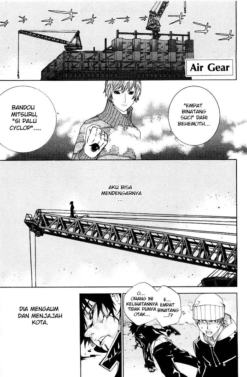 Air Gear Chapter 51 Gambar 7