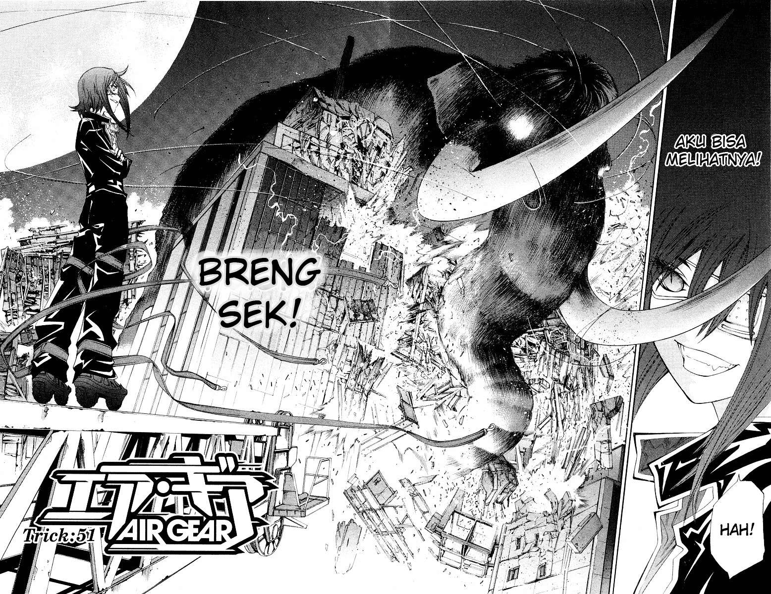 Air Gear Chapter 51 Gambar 8